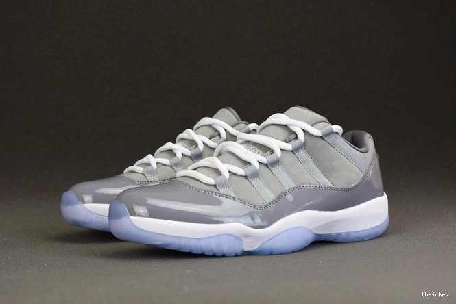 Reps TBkick 11 Grey 528895-003 Air Jordan Cool Low 0709